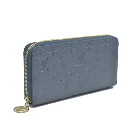 Louis Vuitton LV Monogram Empreinte Leather Zippy Wallet - Picture 2 of 14